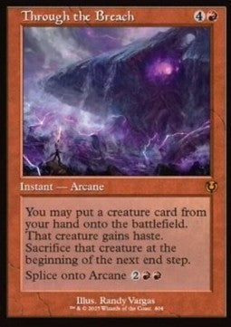 Through the Breach (V.1) - Innistrad Remastered: Extras (Mythic) [XINR-404] Immagine principale del prodotto