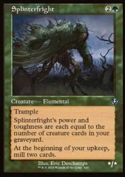 Splinterfright - Innistrad Remastered: Extras (Uncommon) [XINR-420] Immagine principale del prodotto