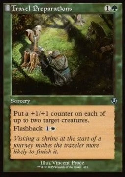 Travel Preparations - Innistrad Remastered: Extras (Uncommon) [XINR-421] Main image