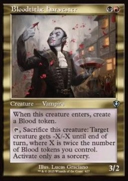 Bloodtithe Harvester - Innistrad Remastered: Extras (Uncommon) [XINR-427] Imagen principal del producto
