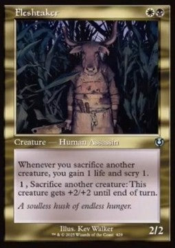 Fleshtaker - Innistrad Remastered: Extras (Uncommon) [XINR-429] Imagen principal del producto