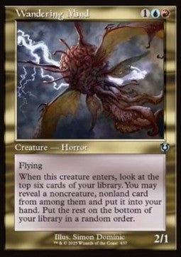 Wandering Mind - Innistrad Remastered: Extras (Uncommon) [XINR-437] Main image