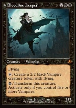 Bloodline Keeper / Lord of Lineage (V.2) - Innistrad Remastered: Extras (Mythic) [XINR-461] Imagen principal del producto