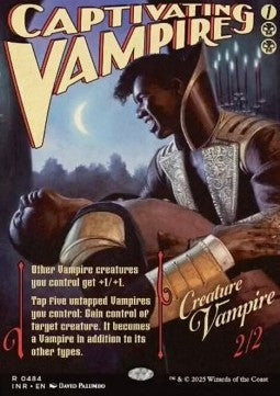Captivating Vampire (V.2) - Innistrad Remastered: Extras (Rare) [XINR-484] Imagen principal del producto