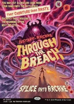 Through the Breach (V.2) - Innistrad Remastered: Extras (Mythic) [XINR-487] Immagine principale del prodotto