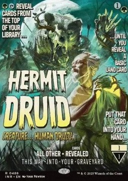 Hermit Druid - Innistrad Remastered: Extras (Rare) [XINR-488] Imagen principal del producto