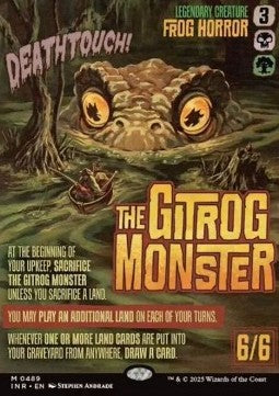 The Gitrog Monster (V.2) - Innistrad Remastered: Extras (Mythic) [XINR-489]