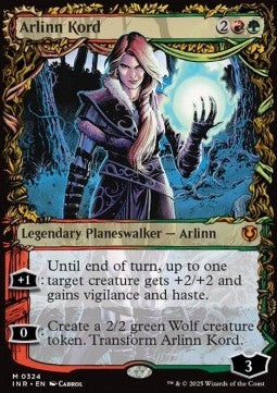 Arlinn Kord / Arlinn, Embraced by the Moon - Innistrad Remastered: Extras (Mythic) [XINR-324] Imagen principal del producto
