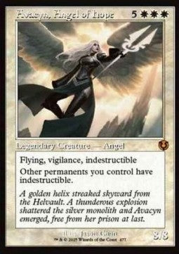 Avacyn, Angel of Hope - Innistrad Remastered: Extras (Mythic) [XINR-477] Imagen principal del producto
