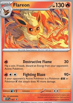 Flareon - SV Black Star Promos (Promo) [SVP-167] Hover Image