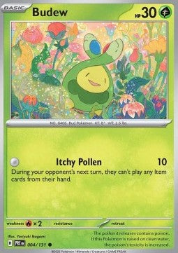 Budew - Prismatic Evolutions (Common) [PRE-004] Hover Image