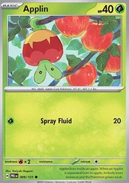 Applin - Prismatic Evolutions (Common) [PRE-009] Hover Image