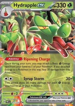 Hydrapple ex - Prismatic Evolutions (Double Rare) [PRE-011] Imagen principal del producto