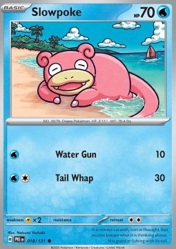 Slowpoke - Prismatic Evolutions (Common) [PRE-018] Imagen principal del producto