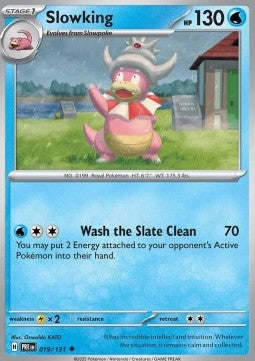 Slowking - Prismatic Evolutions (Uncommon) [PRE-019] Hover Image