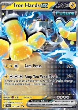 Iron Hands ex - Prismatic Evolutions (Double Rare) [PRE-031] Hover Image