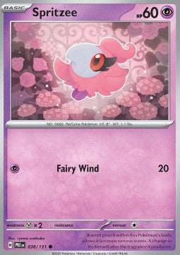 Spritzee - Prismatic Evolutions (Common) [PRE-038] Imagen principal del producto