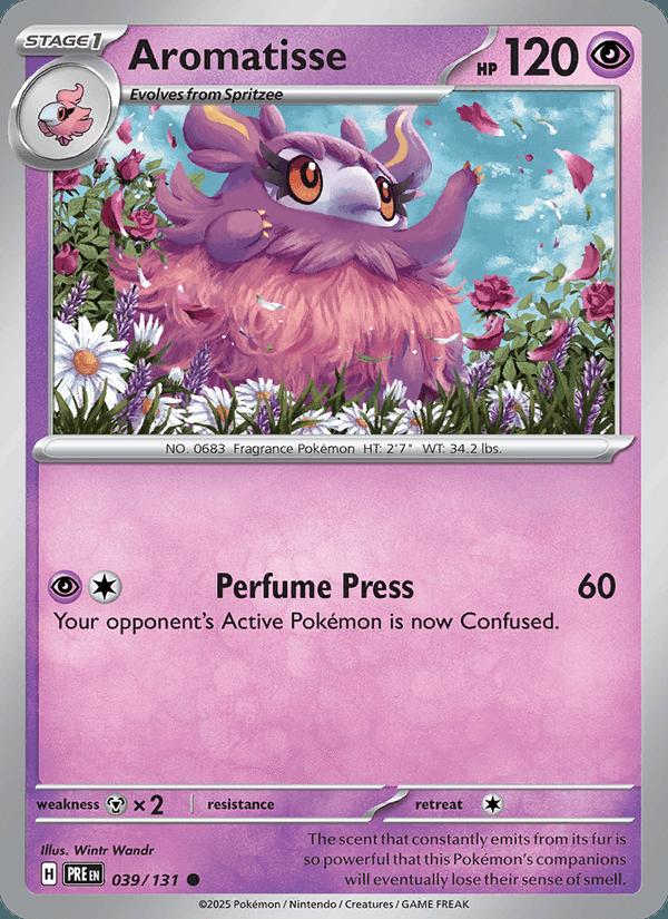 Aromatisse - Prismatic Evolutions (Common) [PRE-039] Hoofdafbeelding