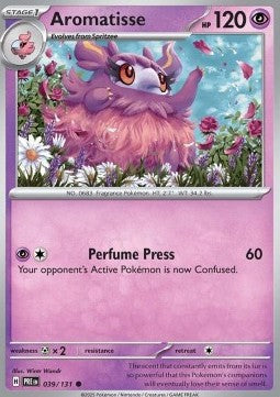 Aromatisse - Prismatic Evolutions (Common) [PRE-039] Hover Image