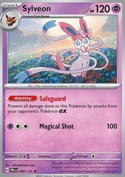 Sylveon - Prismatic Evolutions (Rare) [PRE-040] Hover Image