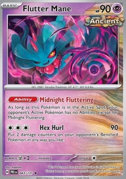 Flutter Mane - Prismatic Evolutions (Rare) [PRE-043] Imagen principal del producto