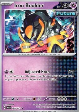 Iron Boulder - Prismatic Evolutions (Rare) [PRE-046] Imagen principal del producto