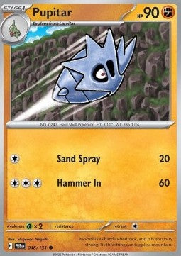 Pupitar - Prismatic Evolutions (Common) [PRE-048] Imagen principal del producto