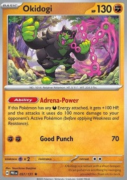 Okidogi - Prismatic Evolutions (Rare) [PRE-057] Hover Image