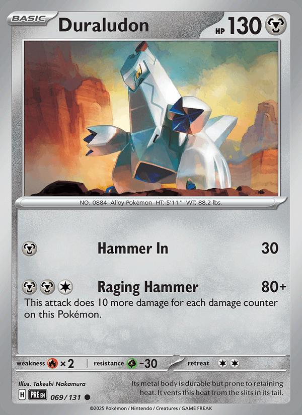 Duraludon - Prismatic Evolutions (Common) [PRE-069] Main image