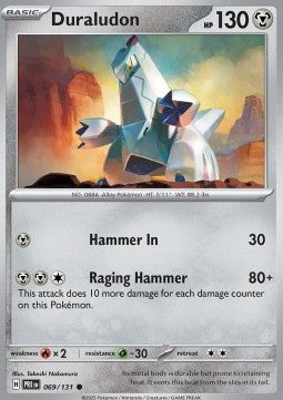 Duraludon - Prismatic Evolutions (Common) [PRE-069] Hover Image