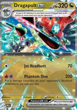 Dragapult ex - Prismatic Evolutions (Double Rare) [PRE-073]