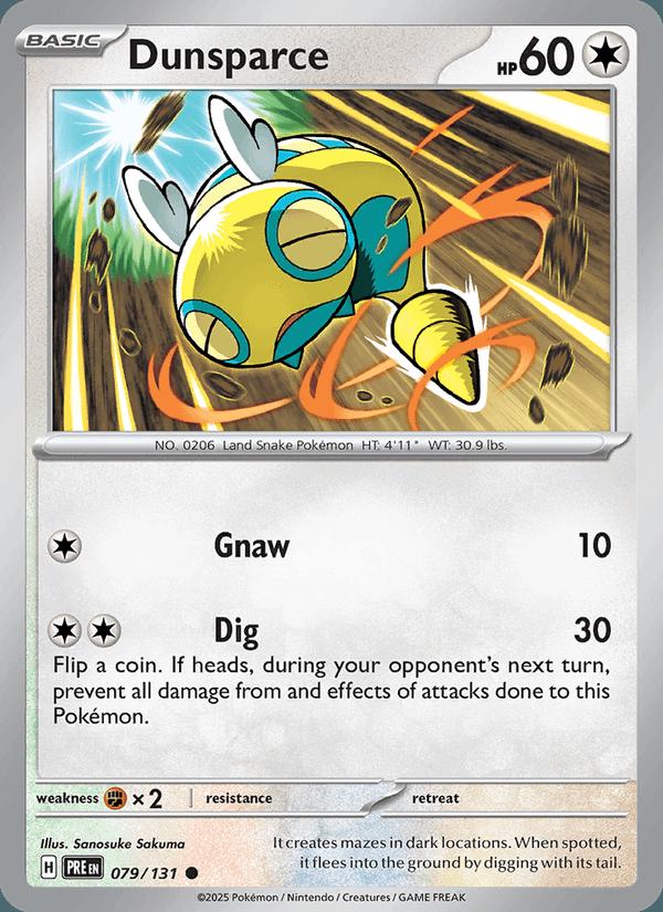 Dunsparce - Prismatic Evolutions (Common) [PRE-079] Hoofdafbeelding