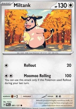 Miltank - Prismatic Evolutions (Common) [PRE-081] Hoofdafbeelding