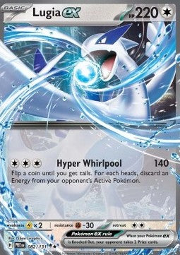 Lugia ex - Prismatic Evolutions (Double Rare) [PRE-082] Hover Image