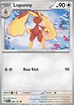 Lopunny - Prismatic Evolutions (Common) [PRE-084] Hoofdafbeelding