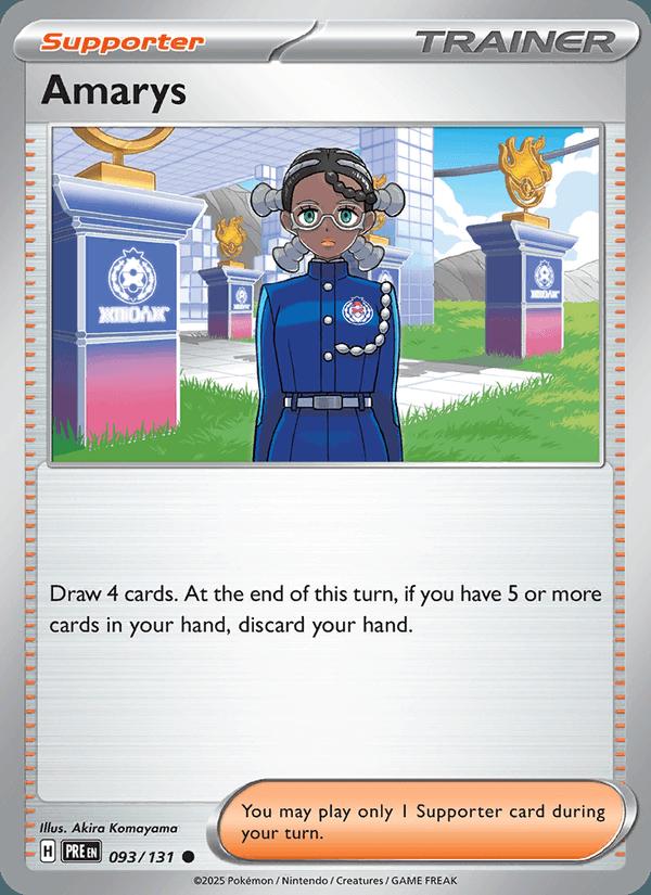 Amarys - Prismatic Evolutions (Common) [PRE-093] Main image