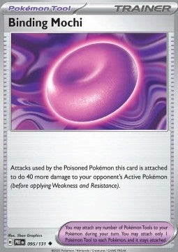 Binding Mochi - Prismatic Evolutions (Uncommon) [PRE-095] Hauptbild