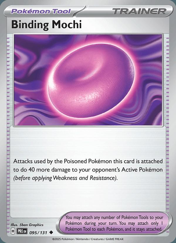Binding Mochi - Prismatic Evolutions (Uncommon) [PRE-095] Hoofdafbeelding