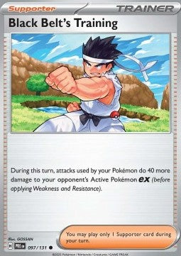 Black Belt's Training - Prismatic Evolutions (Common) [PRE-097] Hauptbild