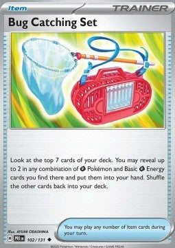 Bug Catching Set - Prismatic Evolutions (Uncommon) [PRE-102] Hoofdafbeelding