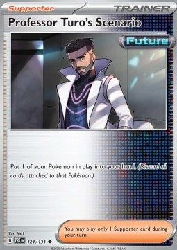 Professor Turo's Scenario - Prismatic Evolutions (Uncommon) [PRE-121] Imagen principal del producto