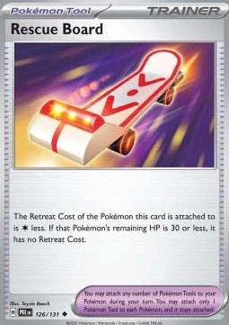 Rescue Board - Prismatic Evolutions (Uncommon) [PRE-126] Imagen principal del producto