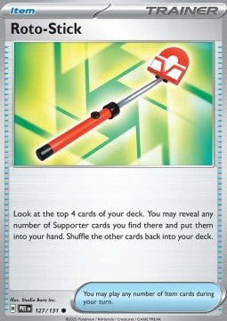 Roto-Stick - Prismatic Evolutions (Common) [PRE-127] Hover Image