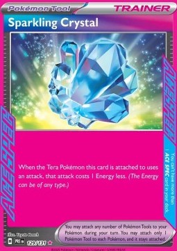 Sparkling Crystal - Prismatic Evolutions (ACE Rare) [PRE-129] Hover Image
