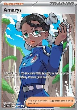 Amarys - Prismatic Evolutions (Ultra Rare) [PRE-132] Hover Image