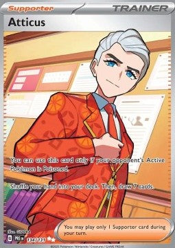 Atticus - Prismatic Evolutions (Ultra Rare) [PRE-134]