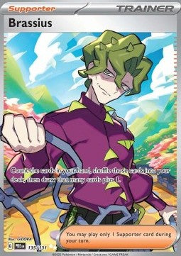 Brassius - Prismatic Evolutions (Ultra Rare) [PRE-135] Hover Image