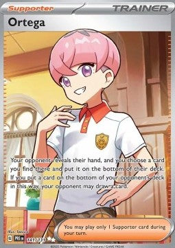 Ortega - Prismatic Evolutions (Ultra Rare) [PRE-141] Hover Image