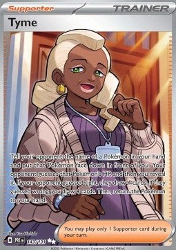 Tyme - Prismatic Evolutions (Ultra Rare) [PRE-143]