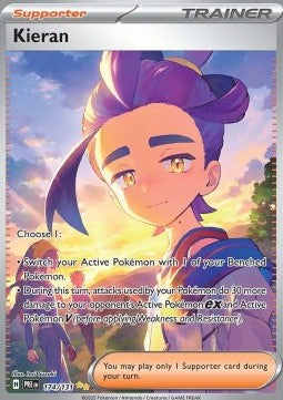 Kieran - Prismatic Evolutions (Special Illustration Rare) [PRE-174] Imagen principal del producto
